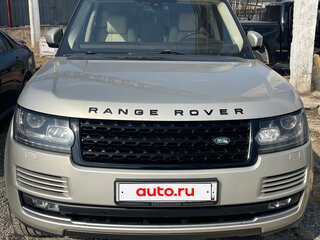 2013 Land Rover Range Rover IV, серый, 3500000 рублей, вид 4