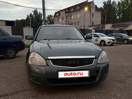 2010 Lada (ВАЗ) Priora I, серый, 130000 рублей, вид 2