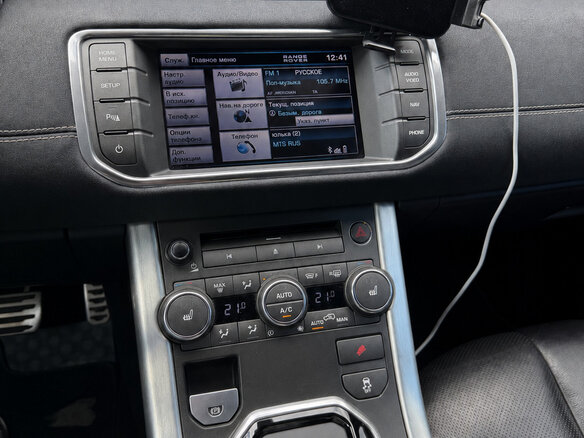 2012 Land Rover Range Rover Evoque 6-speed I, белый, 1850000 рублей - вид 7