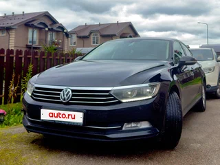 2018 Volkswagen Passat B8, чёрный, 1600000 рублей, вид 1