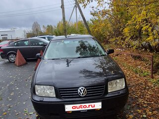 2003 Volkswagen Bora I, чёрный, 350000 рублей, вид 2