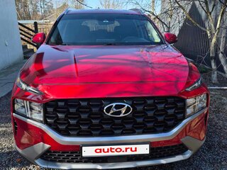 2022 Hyundai Santa Fe IV Рестайлинг, пурпурный, 2145000 рублей, вид 1