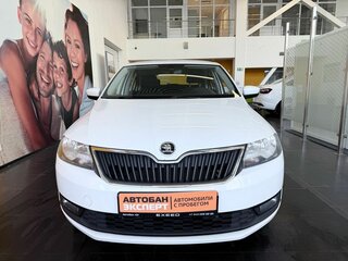 2019 Skoda Rapid I Рестайлинг, белый, 1270000 рублей, вид 2