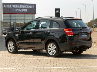 2014 Chevrolet Captiva I Рестайлинг 2, чёрный, 1135000 рублей, вид 4