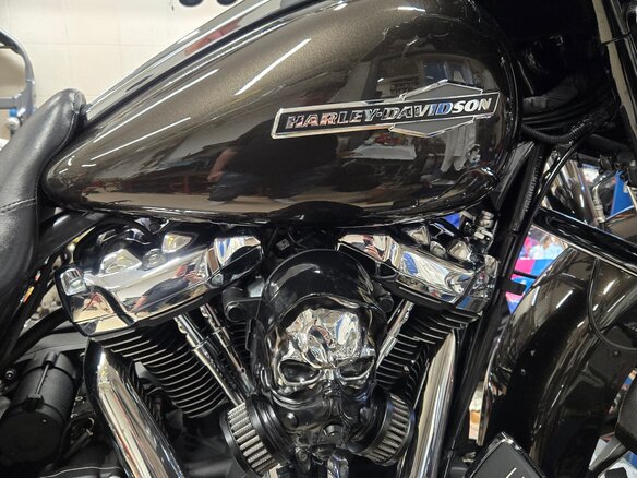 2021 Harley-Davidson Street Glide, серый, 1480000 рублей - вид 17