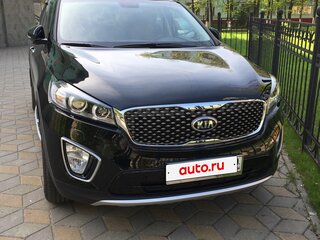 2017 Kia Sorento III Prime, чёрный, 3100000 рублей, вид 1