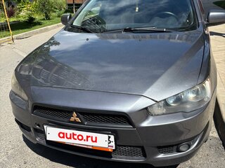 2008 Mitsubishi Lancer X, серый, 525000 рублей, вид 1