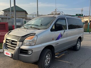 2007 Hyundai Starex I Рестайлинг 2, серебристый, 1280000 рублей, вид 1