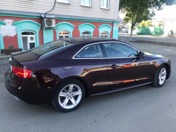 2013 Audi A5 I (8T) Рестайлинг, красный, 1850000 рублей - вид 4