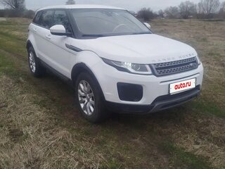 2018 Land Rover Range Rover Evoque I Рестайлинг, белый, 2399000 рублей, вид 2