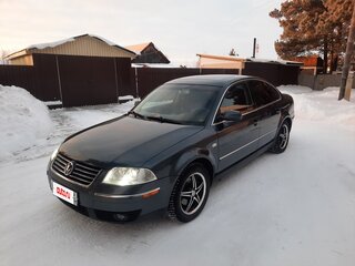 2003 Volkswagen Passat B5 Рестайлинг, серый, 550000 рублей, вид 1