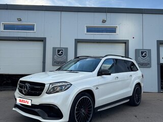 2016 Mercedes-Benz GLS AMG 63 AMG I (X166), белый, 4490000 рублей, вид 1