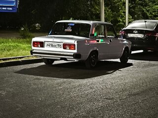 1997 Lada (ВАЗ) 2105, белый, 200000 рублей, вид 4