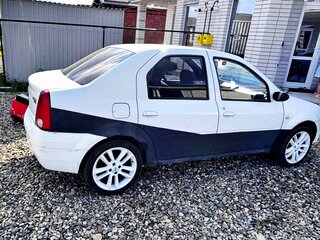 2007 Renault Logan I, белый, 150000 рублей, вид 5