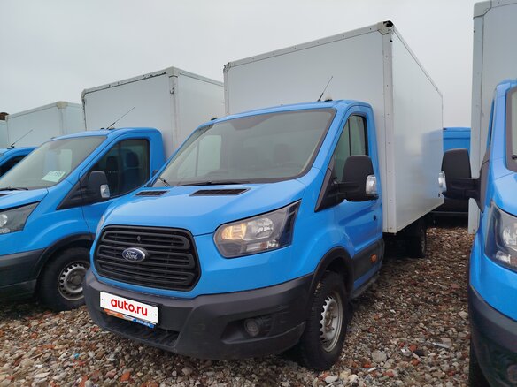 2021 Ford Transit, синий, 2365000 рублей