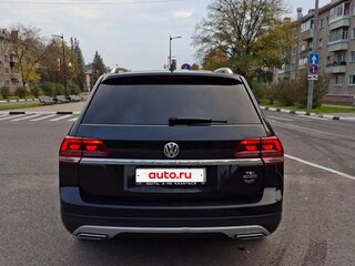 2018 Volkswagen Teramont I, чёрный, 3200000 рублей, вид 4