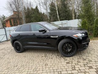 2018 Jaguar F-Pace I, чёрный, 3150000 рублей, вид 5