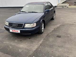 1993 Audi 100 IV (C4), синий, 200000 рублей, вид 1