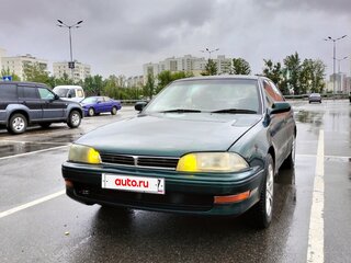 1993 Toyota Camry V30, зелёный, 590000 рублей, вид 3
