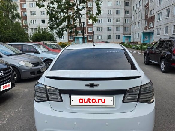 2012 Chevrolet Cruze I, белый, 560000 рублей - вид 5