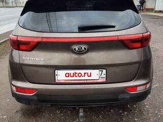 2018 Kia Sportage IV, коричневый, 1950000 рублей, вид 5