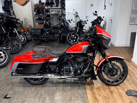 2024 Harley-Davidson CVO Street Glide, оранжевый, 4499000 рублей, вид 3