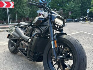 2021 Harley-Davidson Sportster S, чёрный, 1520000 рублей, вид 5