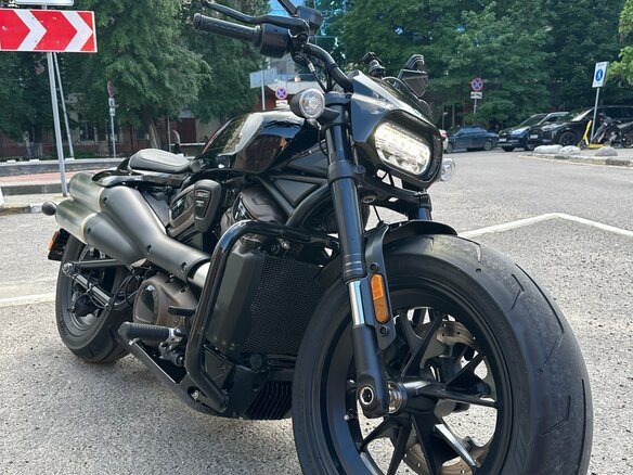 2021 Harley-Davidson Sportster S, чёрный, 1520000 рублей - вид 4