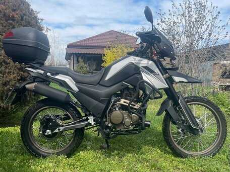 2024 Shineray Fireguard 250 Trail, чёрный, 181500 рублей, вид 1