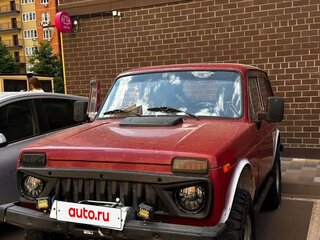 1997 Lada (ВАЗ) 2121 (4x4) I Рестайлинг, красный, 380000 рублей, вид 4