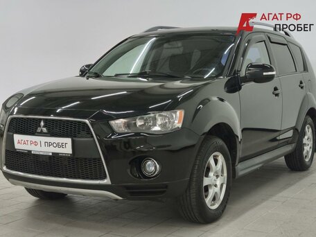 Mitsubishi Outlander II Рестайлинг