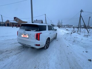 2021 Hyundai Palisade I, белый, 4550000 рублей, вид 4