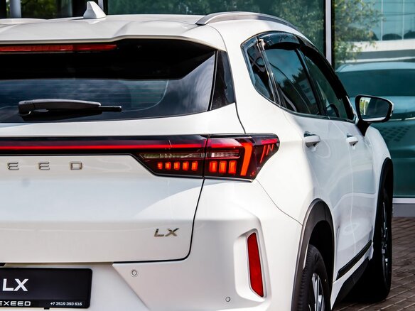 2025 Exeed LX I Рестайлинг 2, белый, 2823000 рублей - вид 25