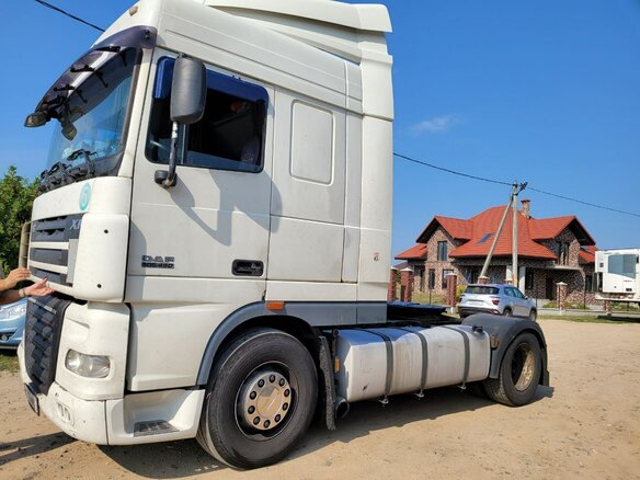 2014 DAF XF 105, белый, 3400000 рублей