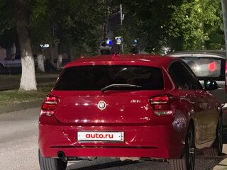 2012 BMW 1 серии 118i II (F20/F21), красный, 1200000 рублей, вид 5