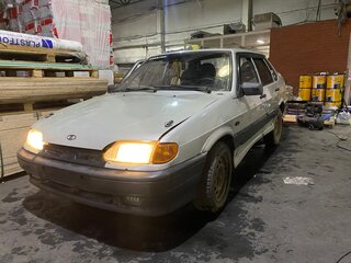 2005 Lada (ВАЗ) 2115, серый, 70000 рублей, вид 1