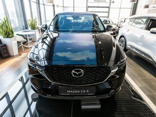 2025 Mazda CX-5 II Рестайлинг, серый, 5500000 рублей, вид 3