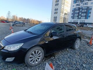 2011 Opel Astra J, чёрный, 630000 рублей, вид 4