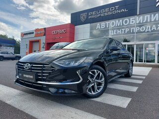 2019 Hyundai Sonata VIII (DN8), чёрный, 2250000 рублей, вид 3