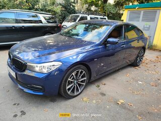 2017 BMW 6 серии Gran Turismo 630i IV (G32), синий, 3200000 рублей, вид 1