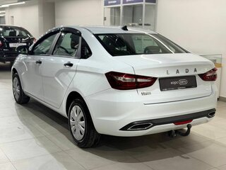 2023 Lada (ВАЗ) Vesta I Рестайлинг (NG), белый, 1087000 рублей, вид 4