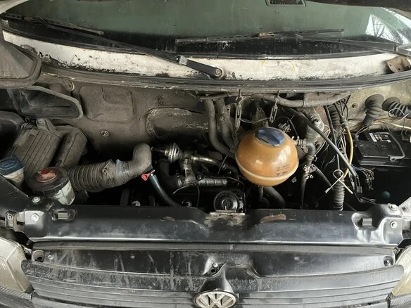 1994 Volkswagen Transporter, белый, 250000 рублей - вид 2