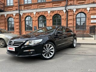 2009 Volkswagen Passat CC I, чёрный, 1057000 рублей, вид 1