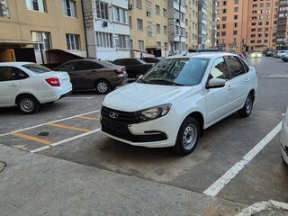 2025 Lada (ВАЗ) Granta I Рестайлинг, белый, 830000 рублей, вид 1