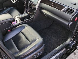2014 Toyota Camry VII (XV50), чёрный, 1750000 рублей, вид 5