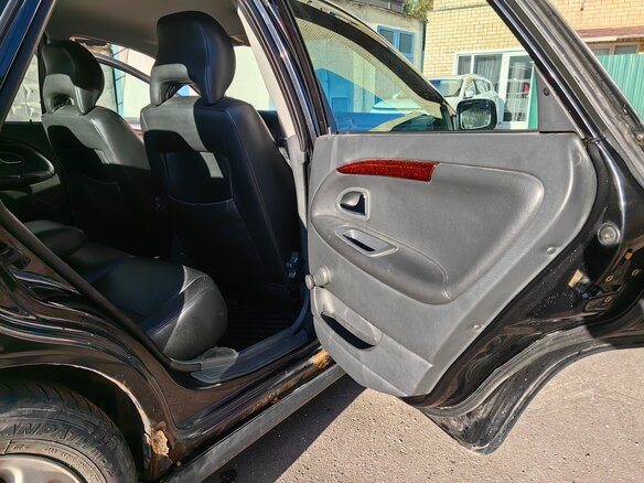 2002 Volvo S40 I Рестайлинг, чёрный, 295000 рублей - вид 9