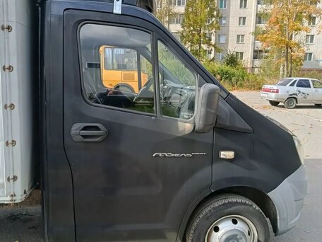 2017 ГАЗ ГАЗель Next, чёрный, 1450000 рублей, вид 4