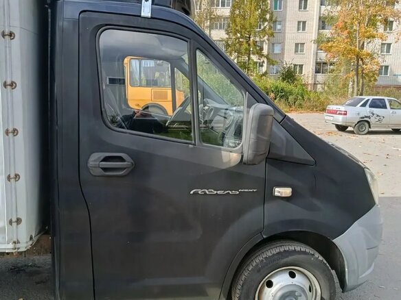 2017 ГАЗ ГАЗель Next, чёрный, 1450000 рублей - вид 3