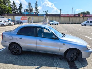 2007 Chevrolet Lanos I, серебристый, 120000 рублей, вид 4