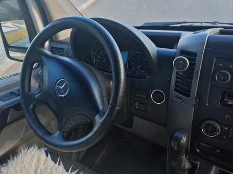2009 Mercedes-Benz Sprinter, белый, 2500000 рублей, вид 5
